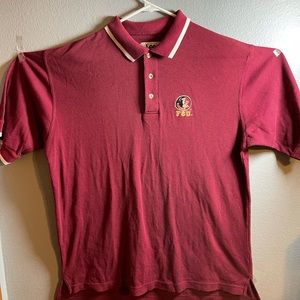 Lee Sport Knitwear FSU Men’s Polo Large